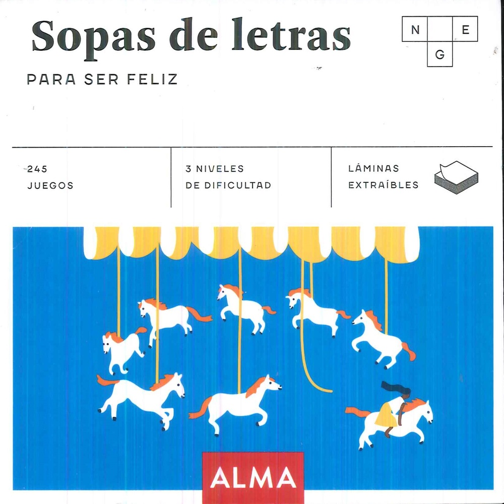 sopas de letras para ser feliz