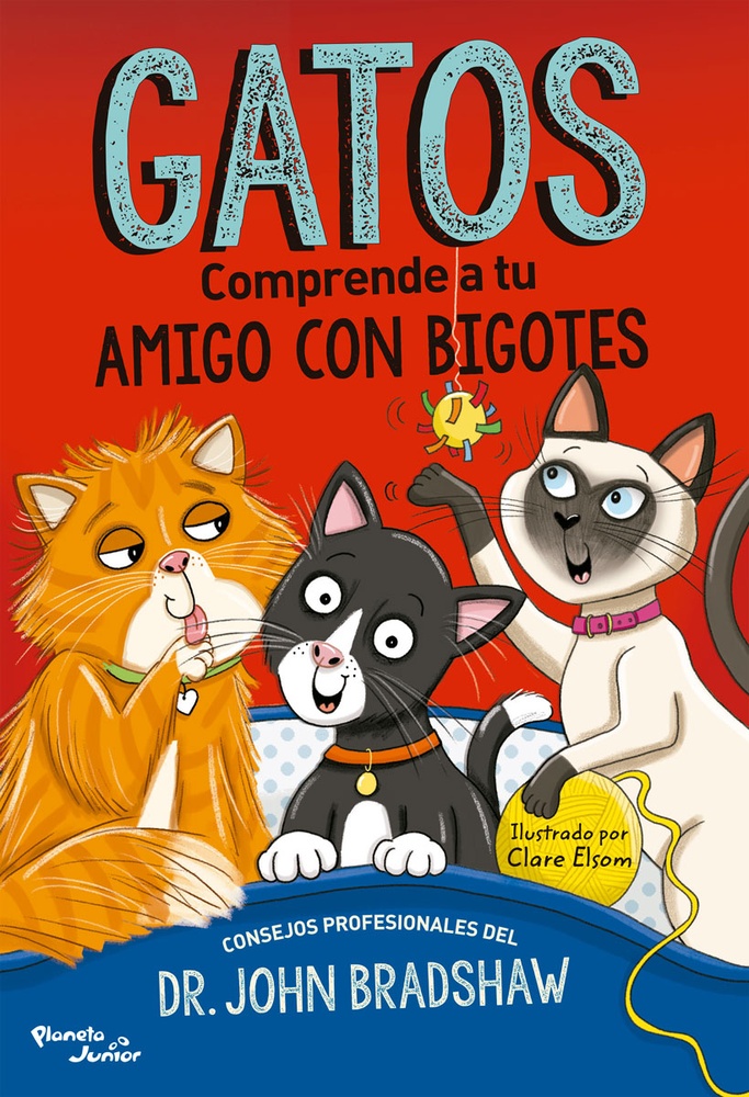 Gatos. Comprende a tu amigo con bigotes