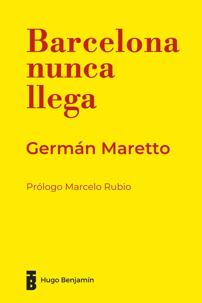 Barcelona nunca llega