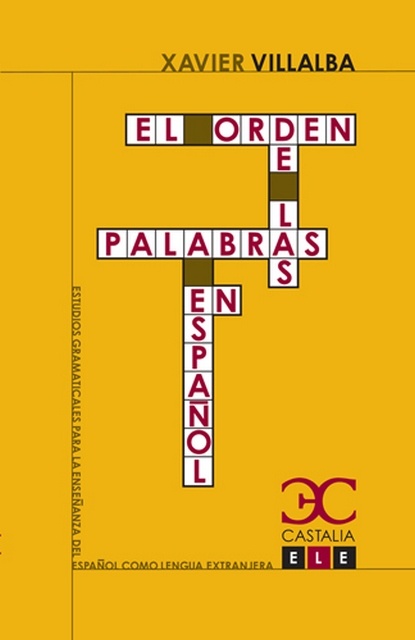 el Orden de las palabras en español