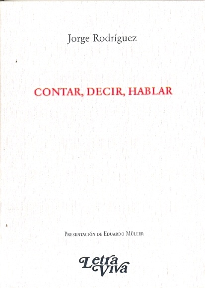 Contar, decir, hablar