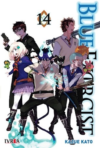 Blue Exorcist 14