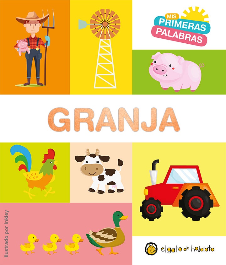 Granja 3 Mis Primeras Palabras