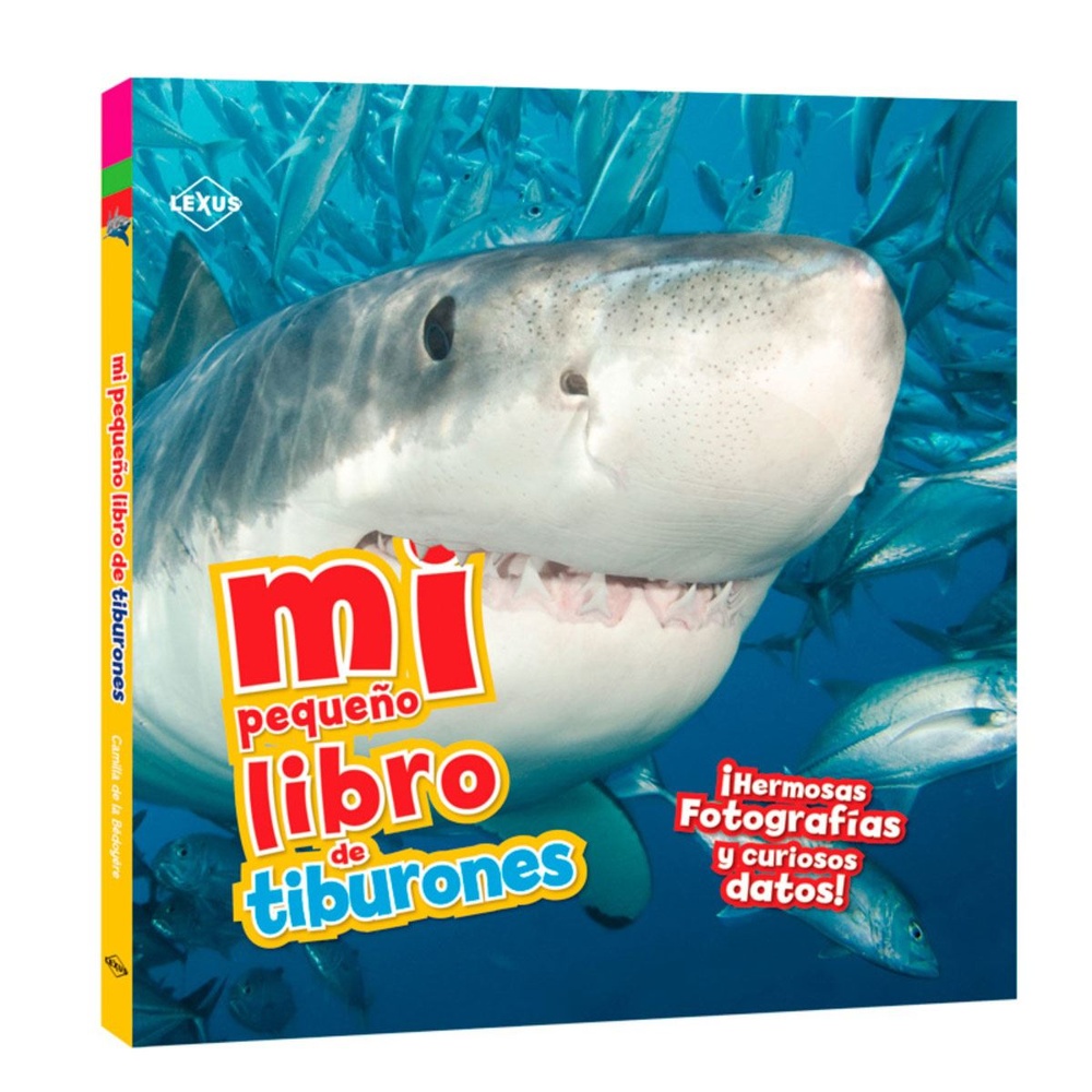 Mi pequeño libro de tiburones