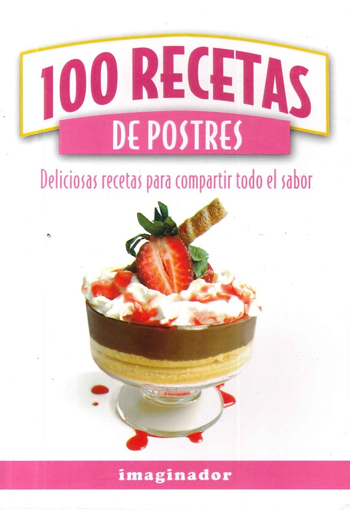 100 recetas de postres