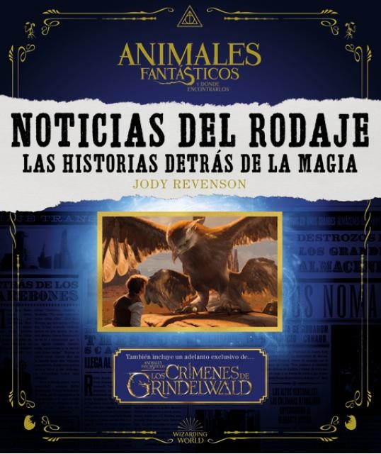 Noticias del rodaje de animales fantásticos los crímenes de Grindelwald