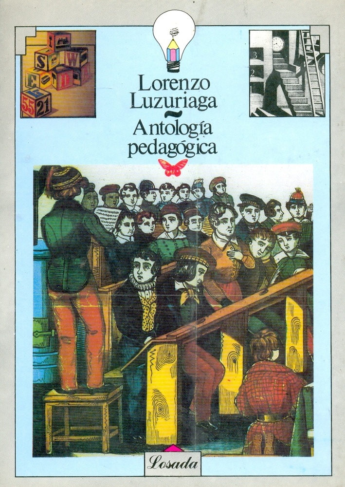 Antología pedagógica