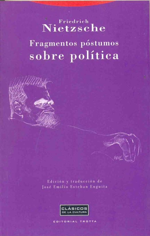 Fragmentos postumos sobre politica
