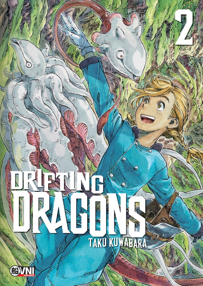 Drifting dragons vol. 02