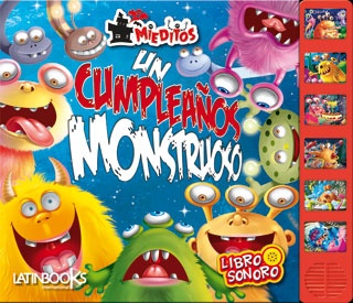 Un cumpleaños monstruoso