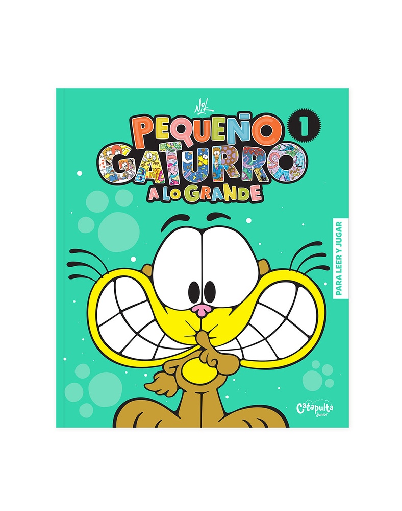 Pequeño Gaturro a lo grande 1