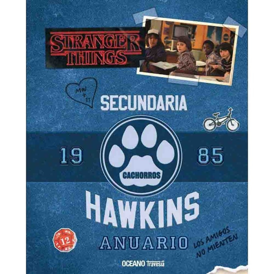 Stranger Things. Anuario 1985 Tb