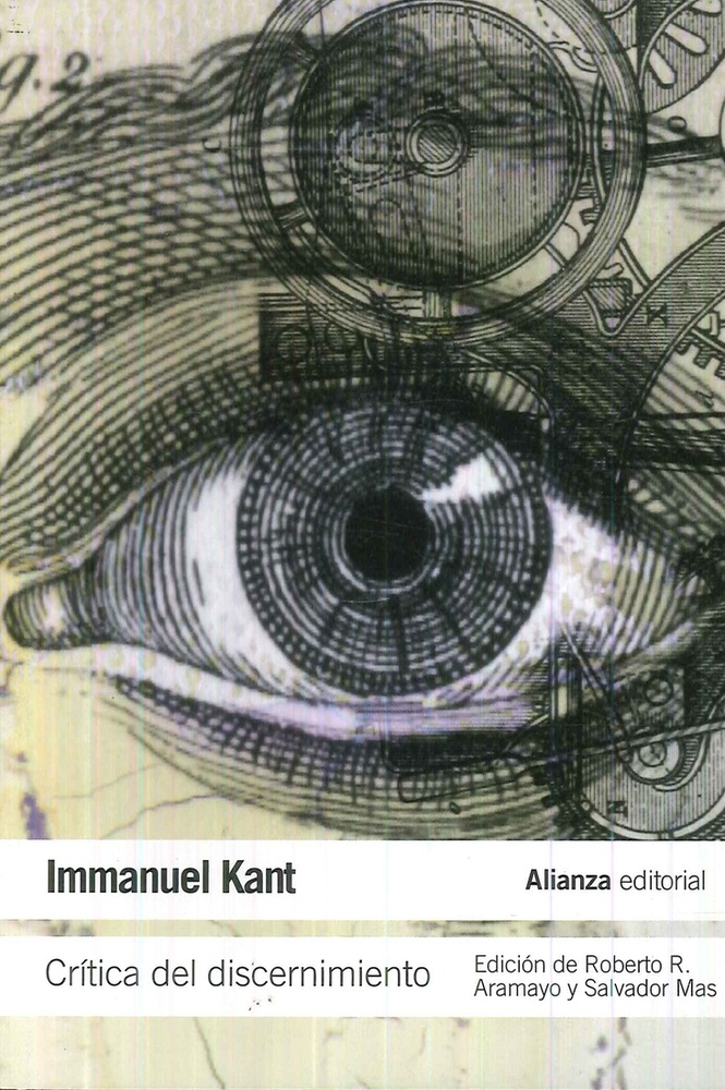 Crítica del discernimiento