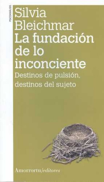 Fundación de lo inconciente