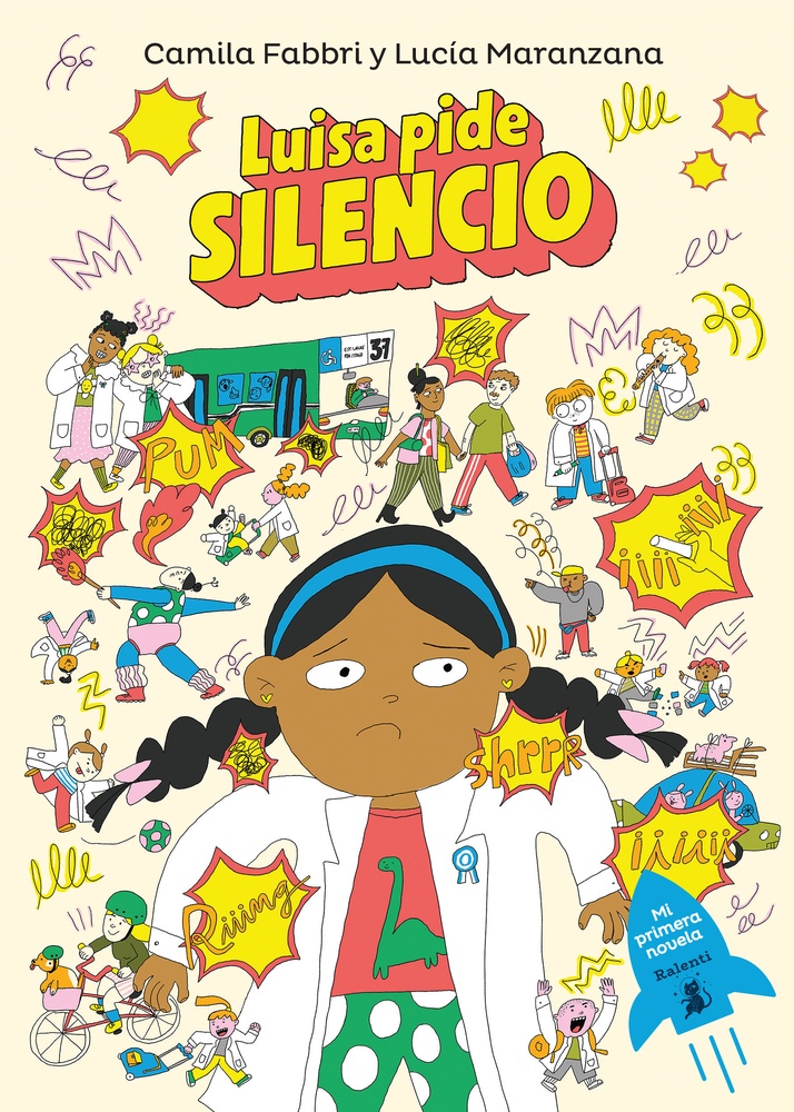 Luisa pide silencio