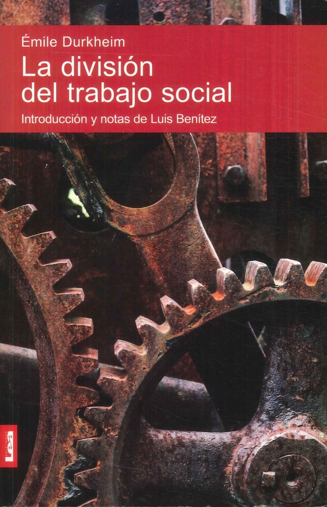 La division del trabajo social