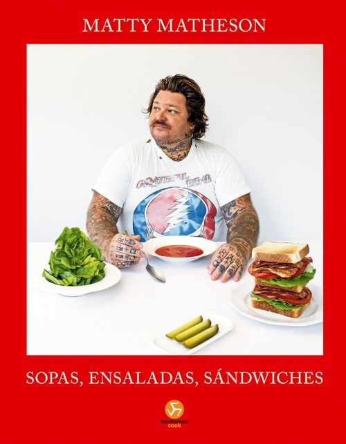 Sopas, ensaladas, sándwiches