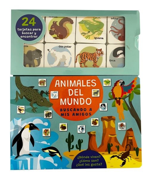 Buscando a mis amigos - animales del mundo