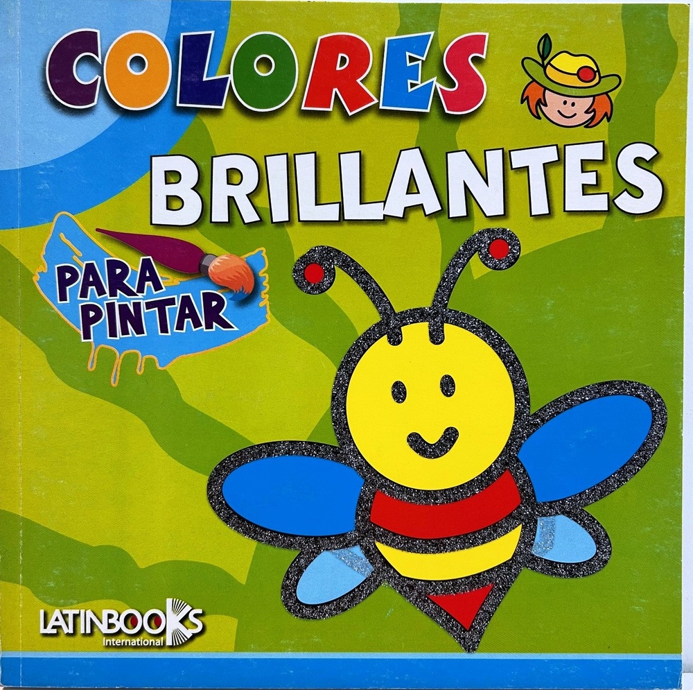 Colores brillantes - abeja (verde)