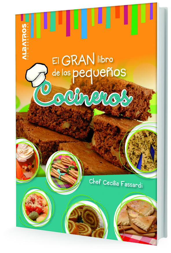 El gran libro de los pequeños cocineros