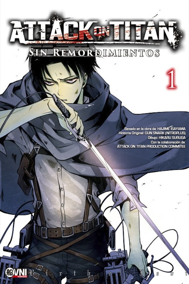 Attack on titan sin remordimientos vol. 01 (3ª ed.)