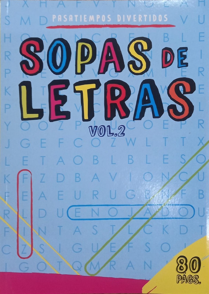 Sopas de Letras Vol 2