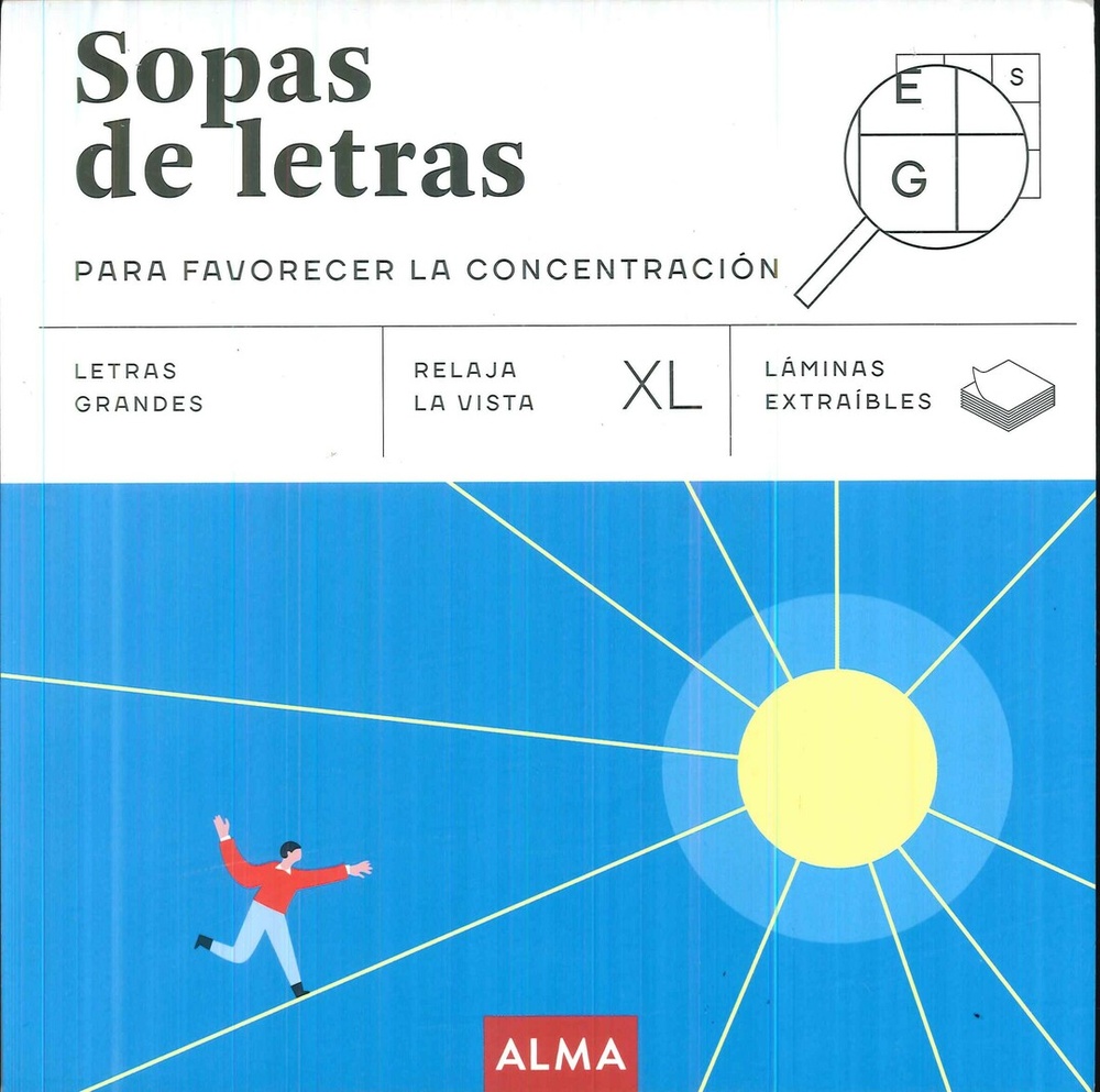 Sopas de letras para favorecer la concentración