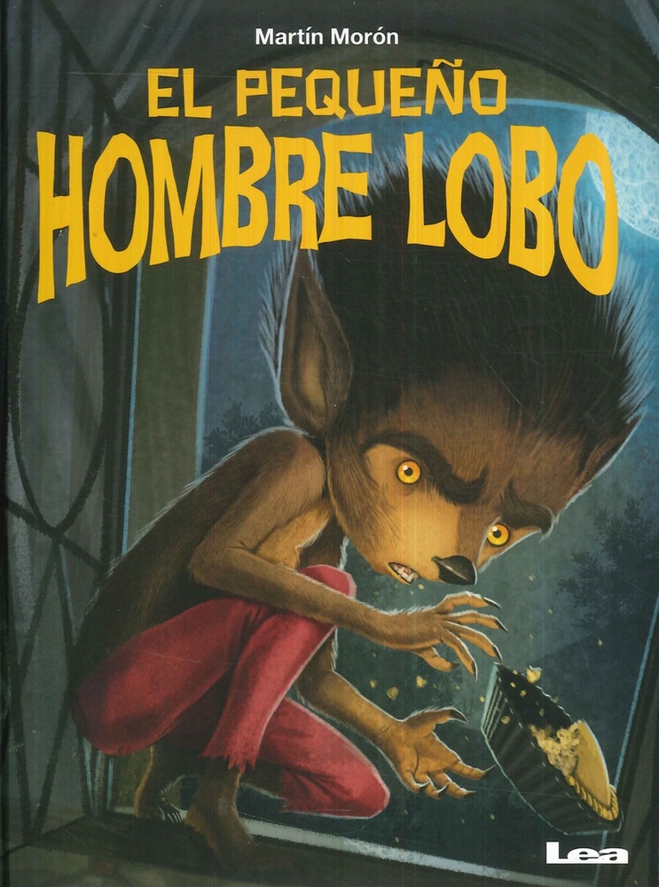 Pequeño hombre lobo, El - Cartone