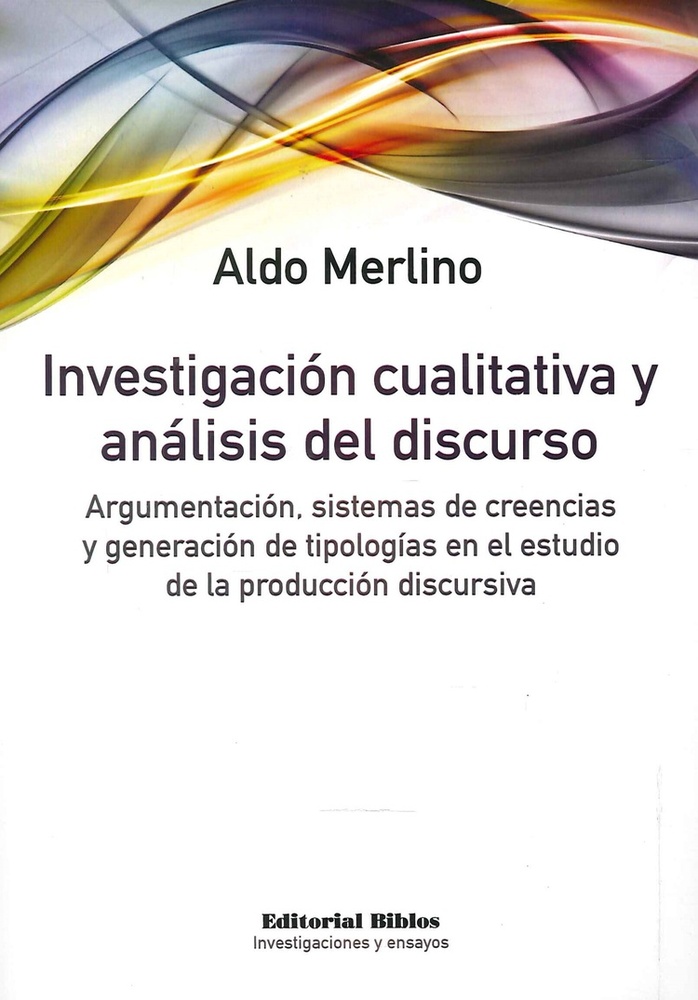 Investigación cualitativa y análisis del discurso