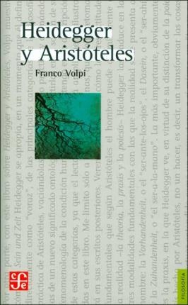 Heidegger y Aristoteles