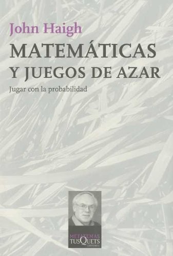 Matematicas y juegos de azar