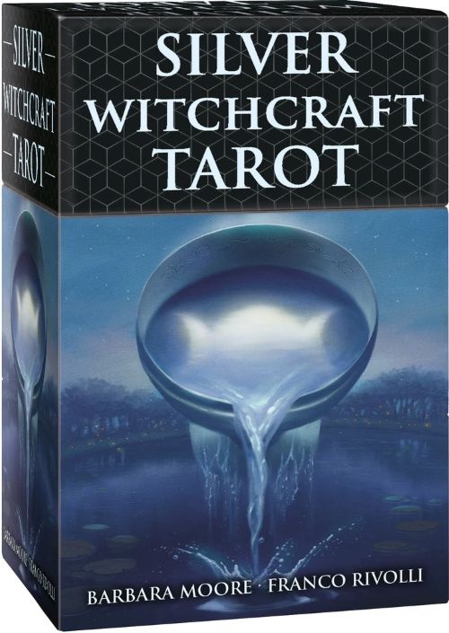 Silver Witchcraft Tarot (nueva edición premium con bordes plateados)