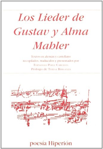 Los Lieder de Gustav y Alma Mahler