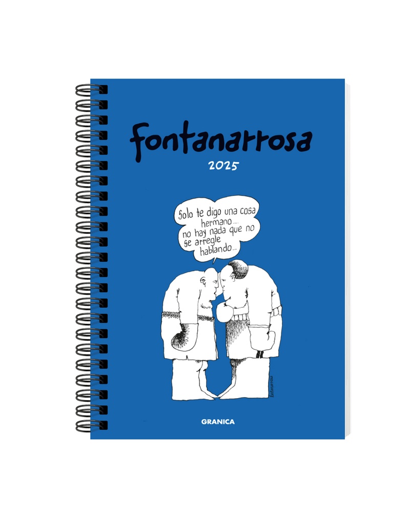 Fontanarrosa 2025 anillada azul