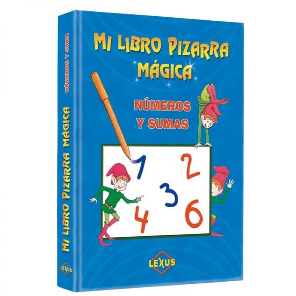 Pizarra magica numeros y sumas