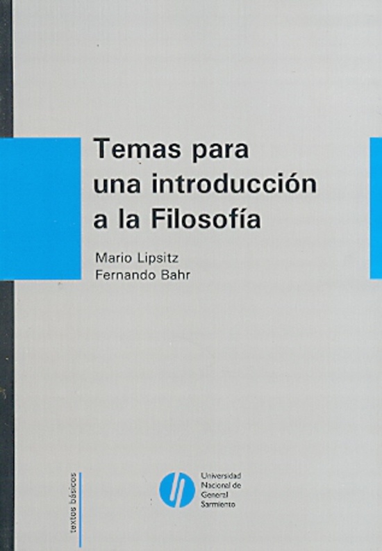 Temas para la introduccion a la filosofia