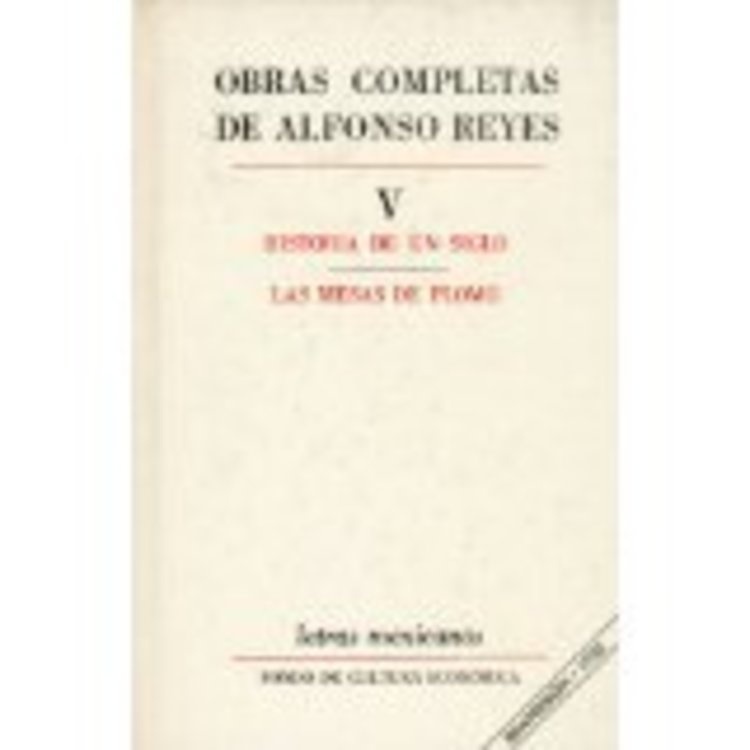 Obras completas de Alfonso Reyes, V