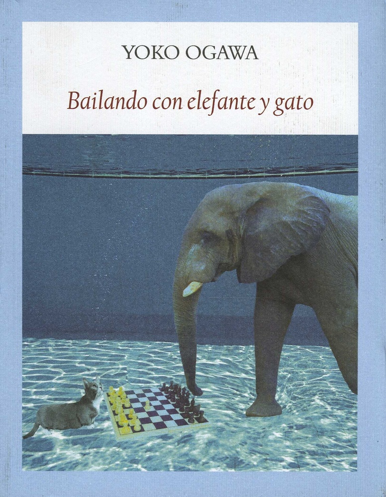 Bailando con elefante y gato