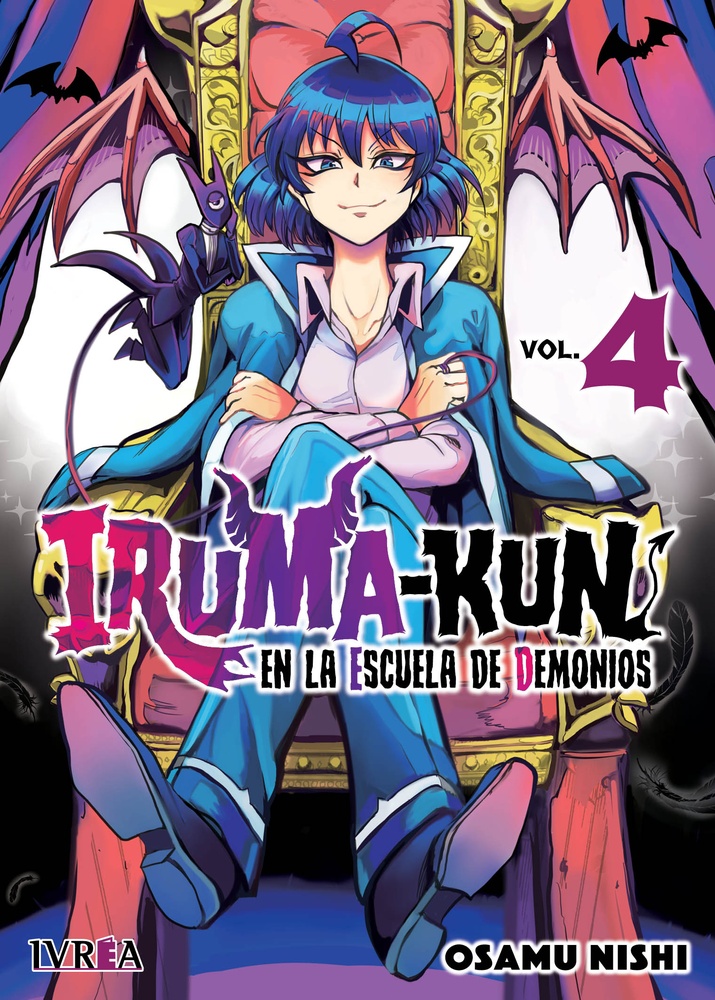 Iruma-kun en la escuela de demonios 04