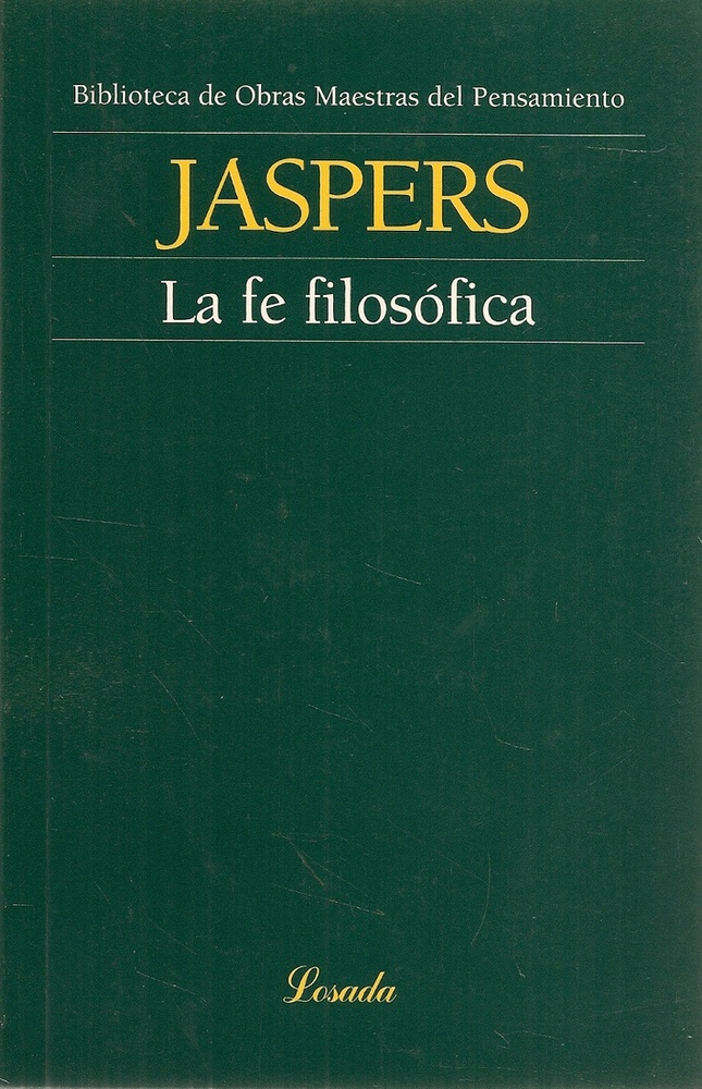 La Fe filosofica