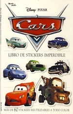 Cars. Libro de stickers