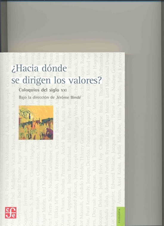 ¿Hacia donde se dirigen los valores?