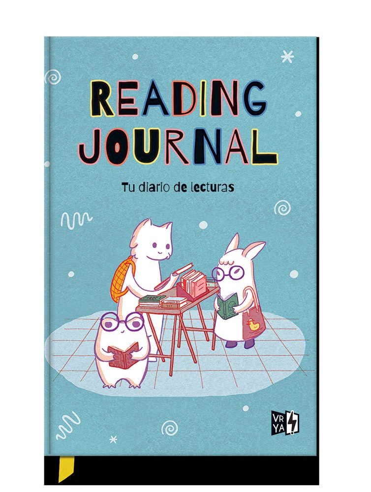 Agenda vrya 2026 reading journal (perpetua)
