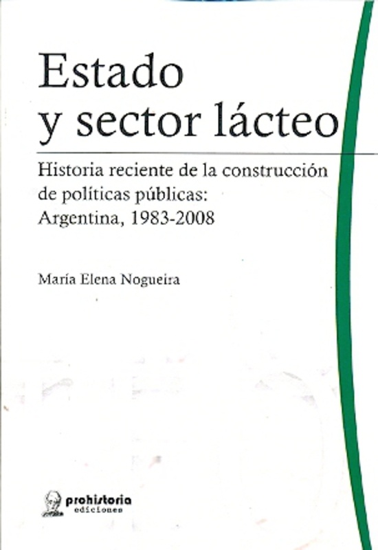 Estado y sector lácteo