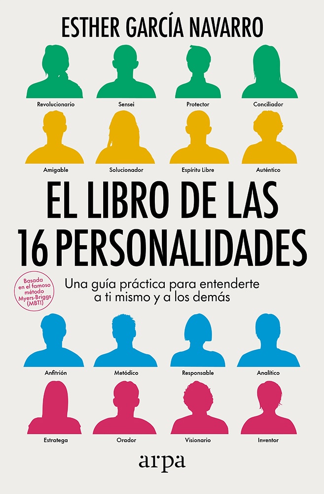 El libro de las 16 personalidades