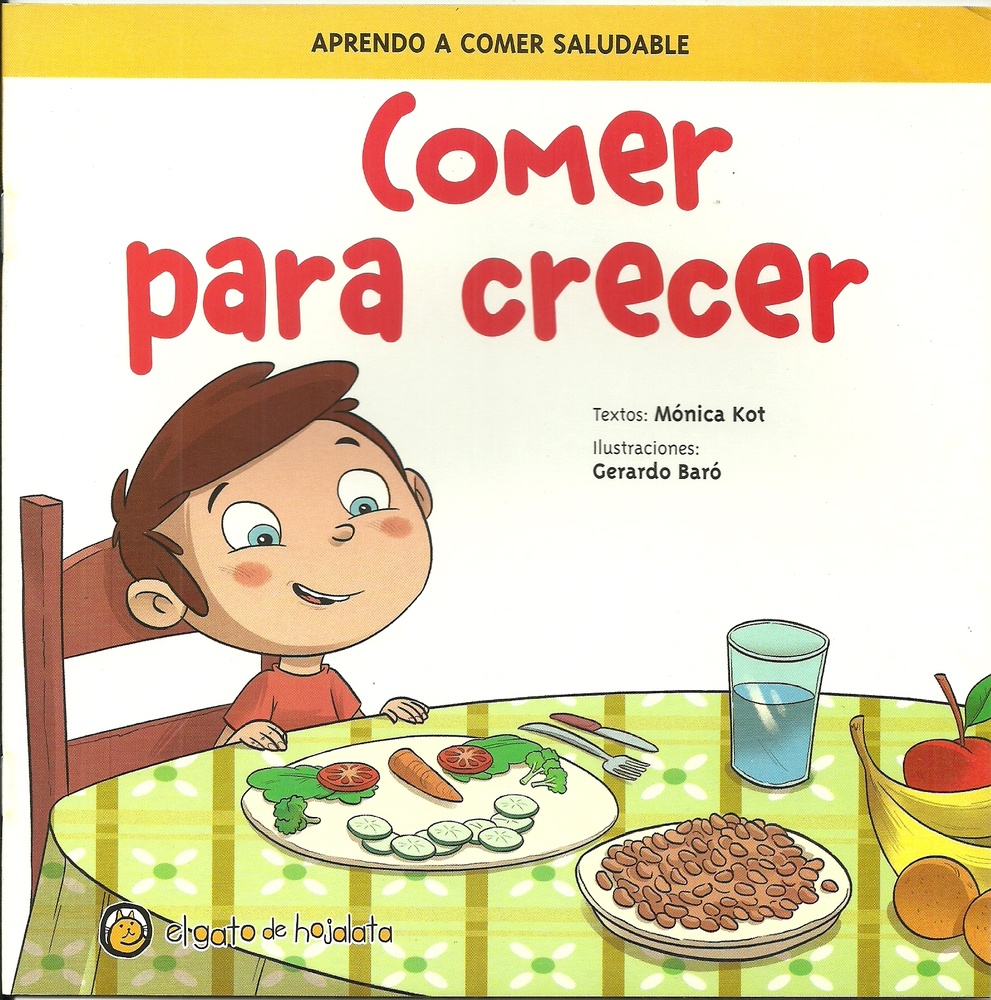 Comer para crecer