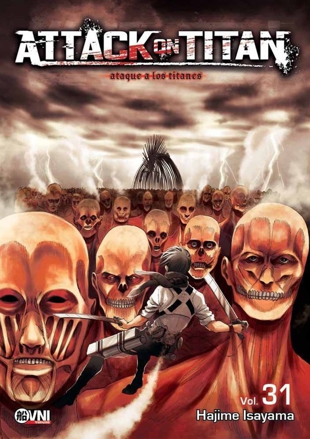 Attack on titan vol. 31 (2ª ed.)