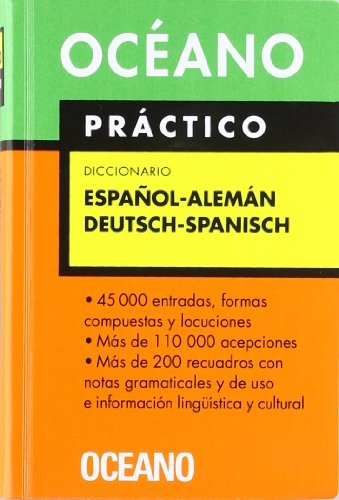 Diccionario Español - Aleman, Deutsch - Spanisch. Oceano practico