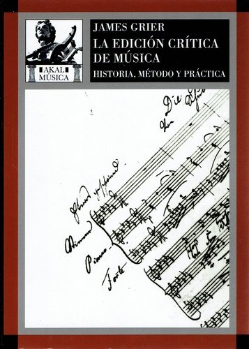 Edicion Critica De Musica