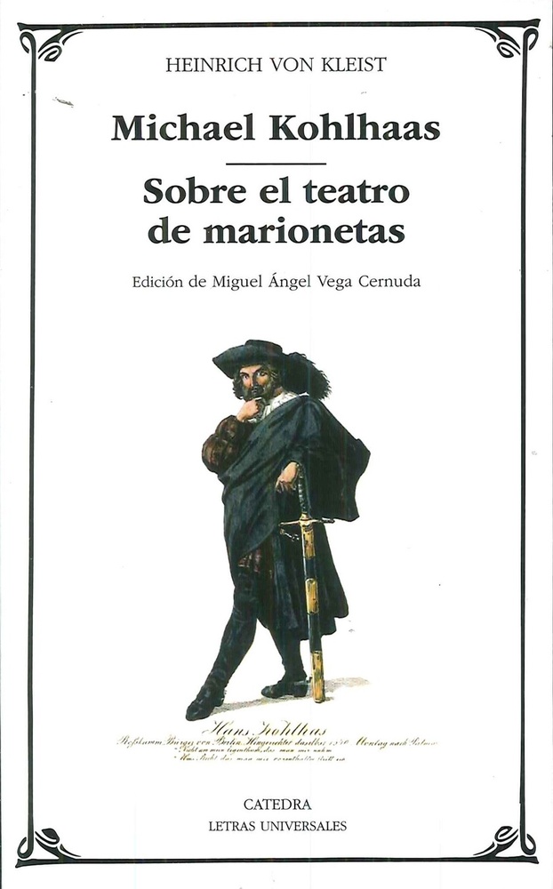 Michael kohlhaas. Sobre el teatro de marionetas